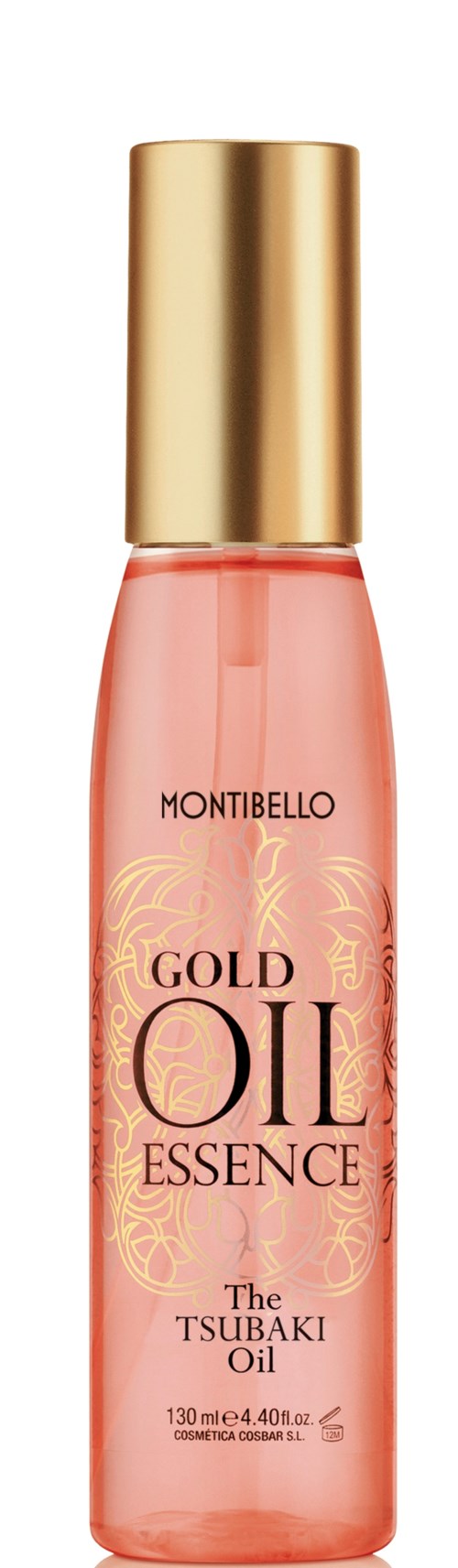 Montibello Gold Oil Essence The Tsubaki Oil 130 ml