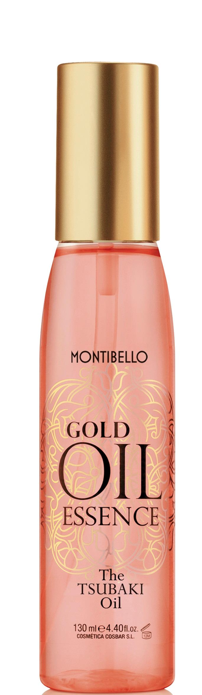 Montibello Gold Oil Essence The Tsubaki Oil 130 ml