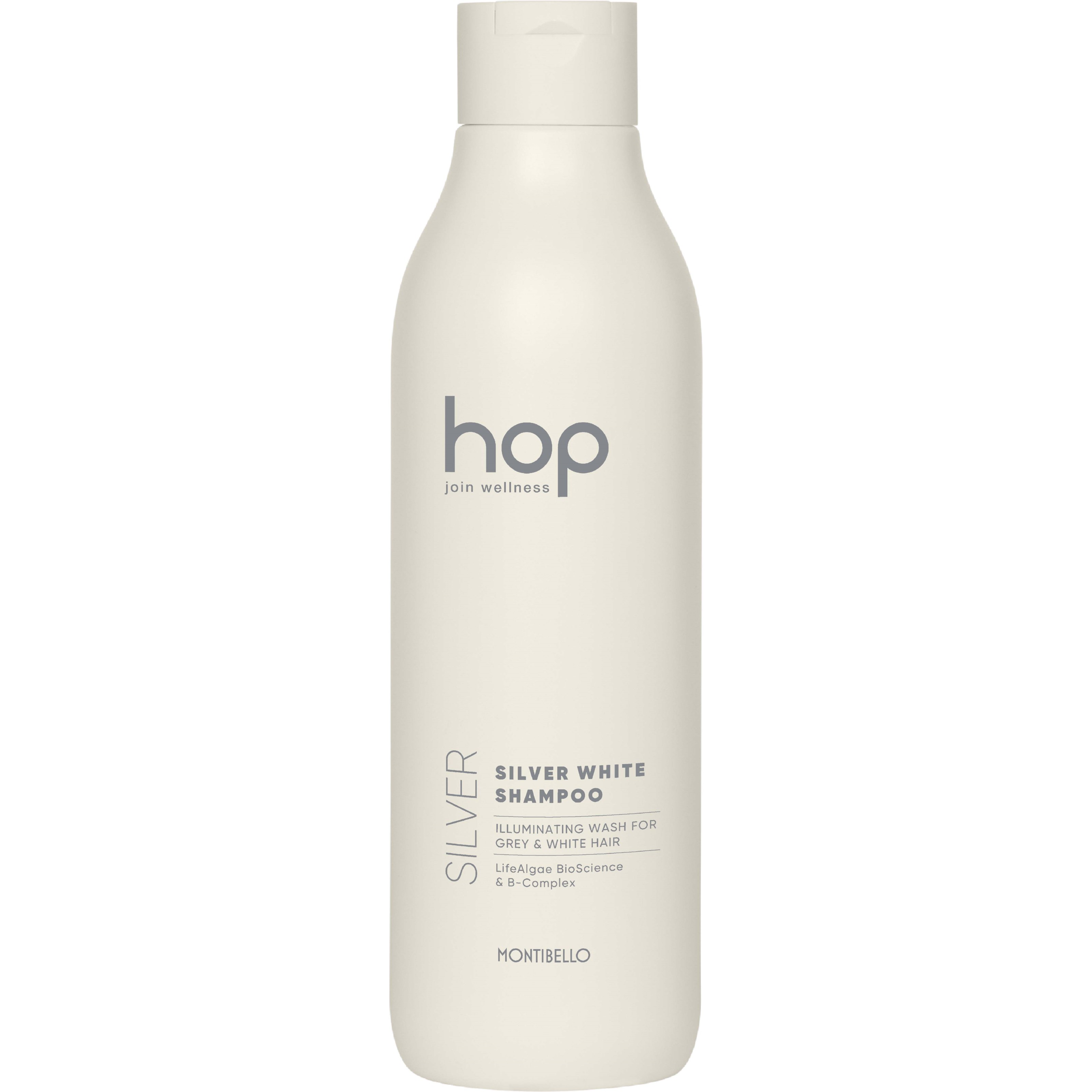 Läs mer om Montibello HOP Silver White Shampoo 1000 ml