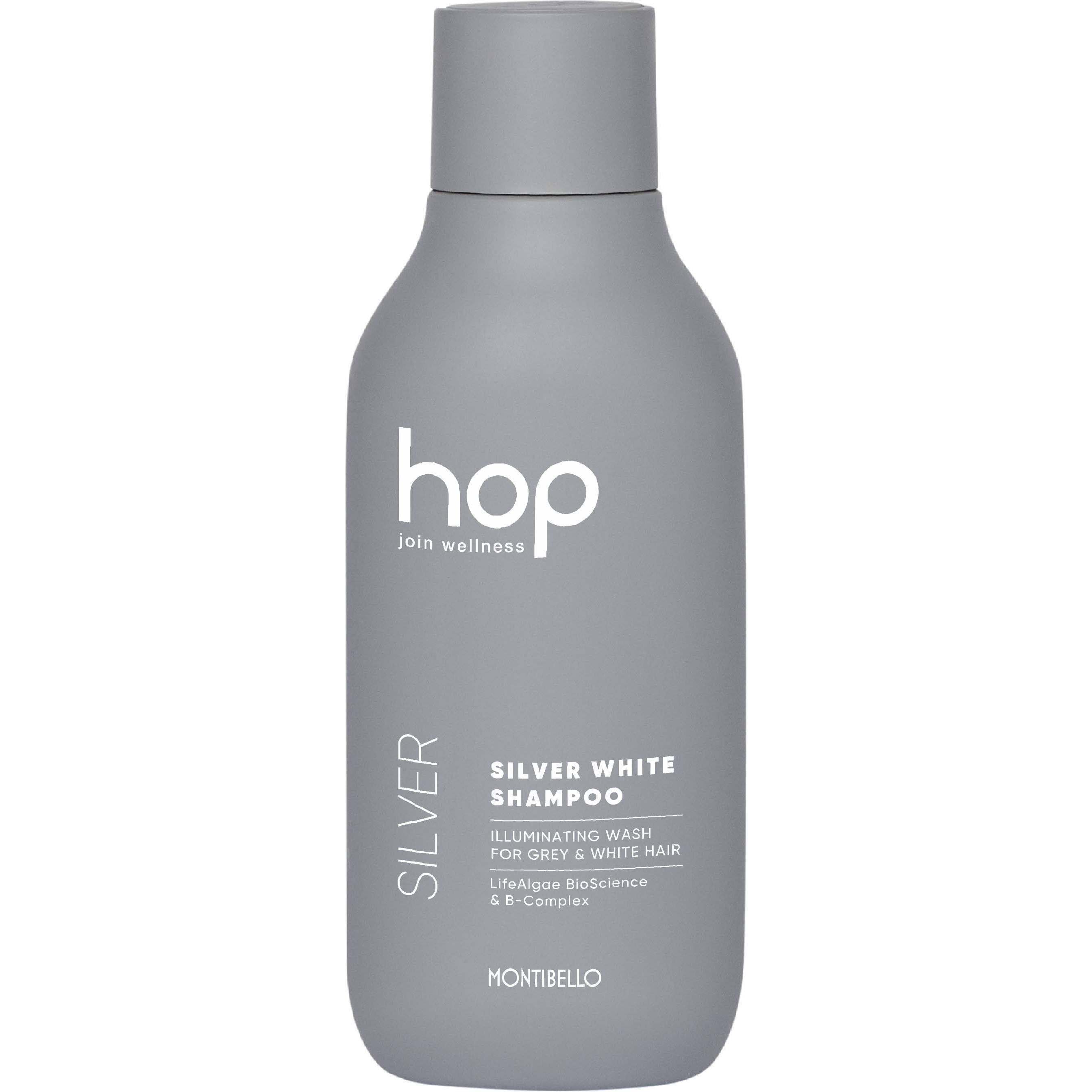 Läs mer om Montibello HOP Silver White Shampoo 300 ml