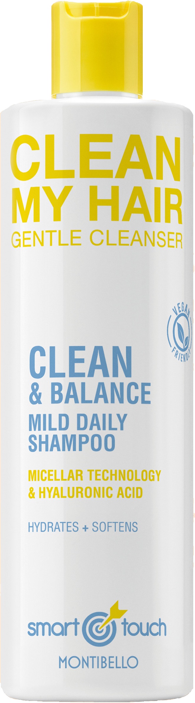 Underholde Glimte dejligt at møde dig Montibello Smart Touch Clean My Hair Shampoo 300 ml | lyko.com