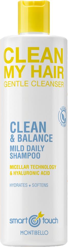 Montibello Smart Touch Clean My Hair Shampoo 300 ml