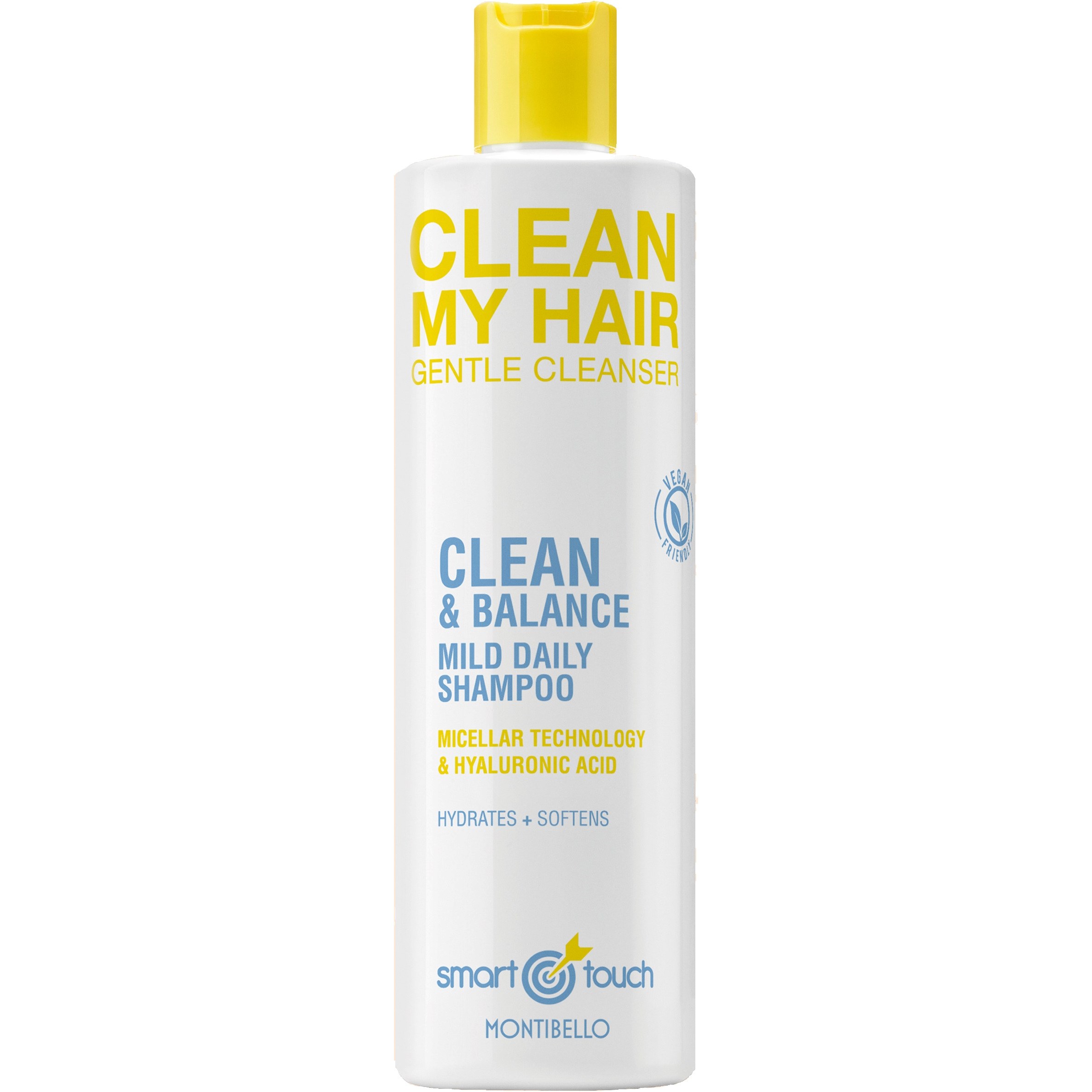 Läs mer om Montibello Smart Touch Clean My Hair Shampoo 300 ml