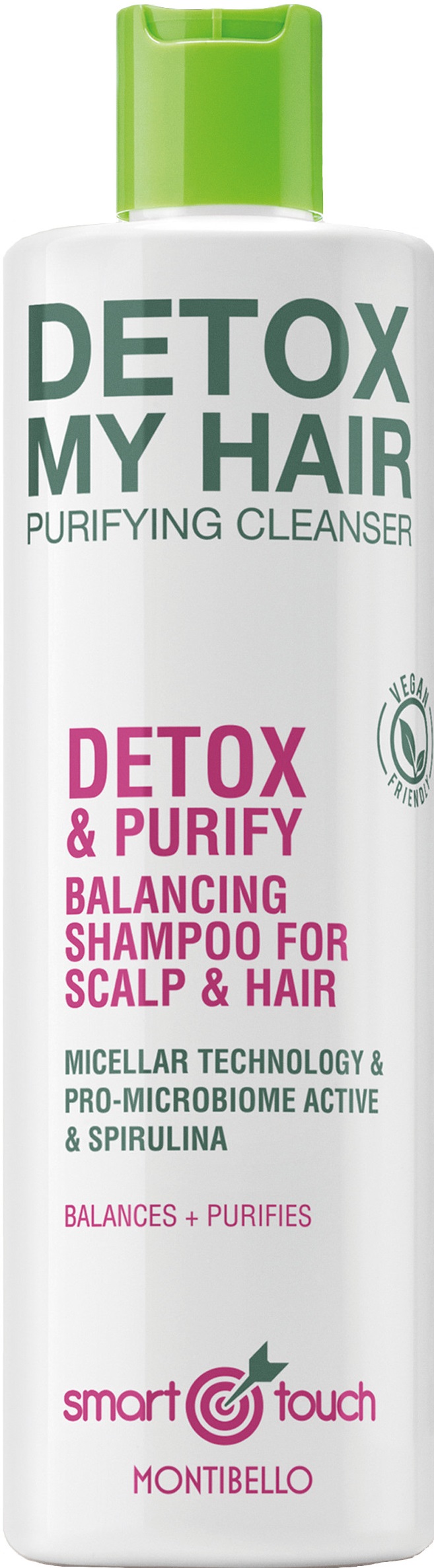 skotsk skilsmisse agitation Montibello Smart Touch Detox My Hair Shampoo 300 ml | lyko.com