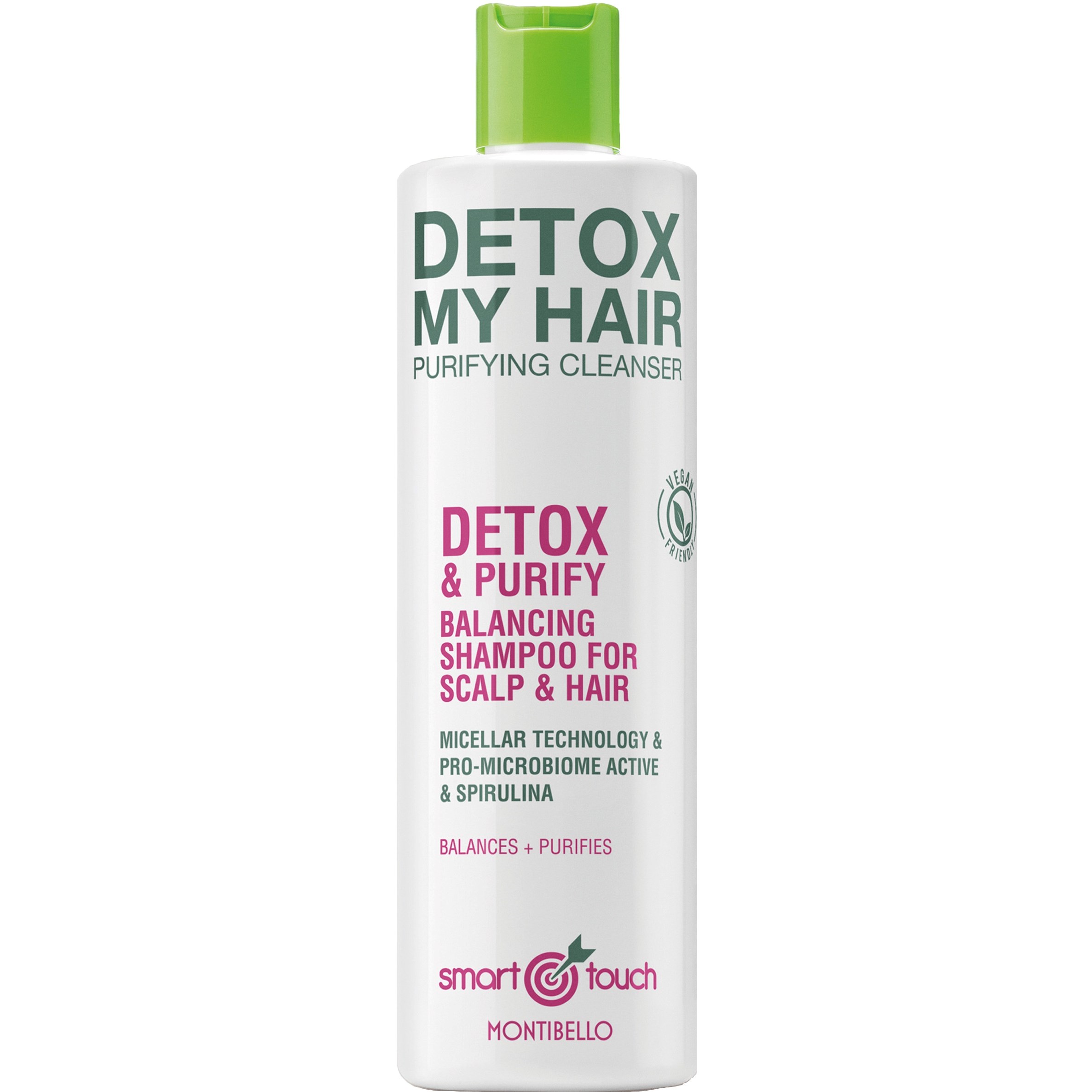 Läs mer om Montibello Smart Touch Detox My Hair Shampoo 300 ml