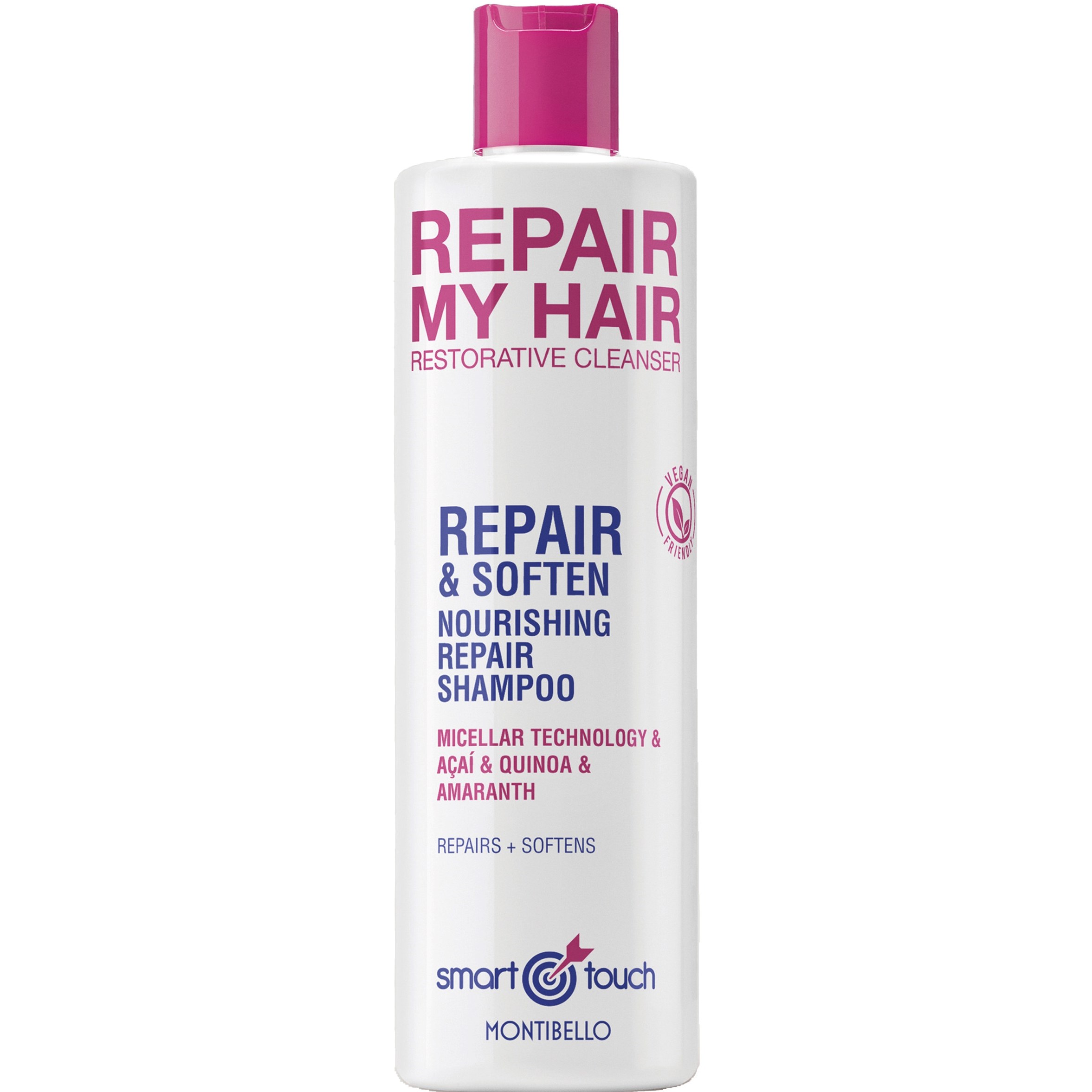 Läs mer om Montibello Smart Touch Repair My Hair Shampoo 300 ml