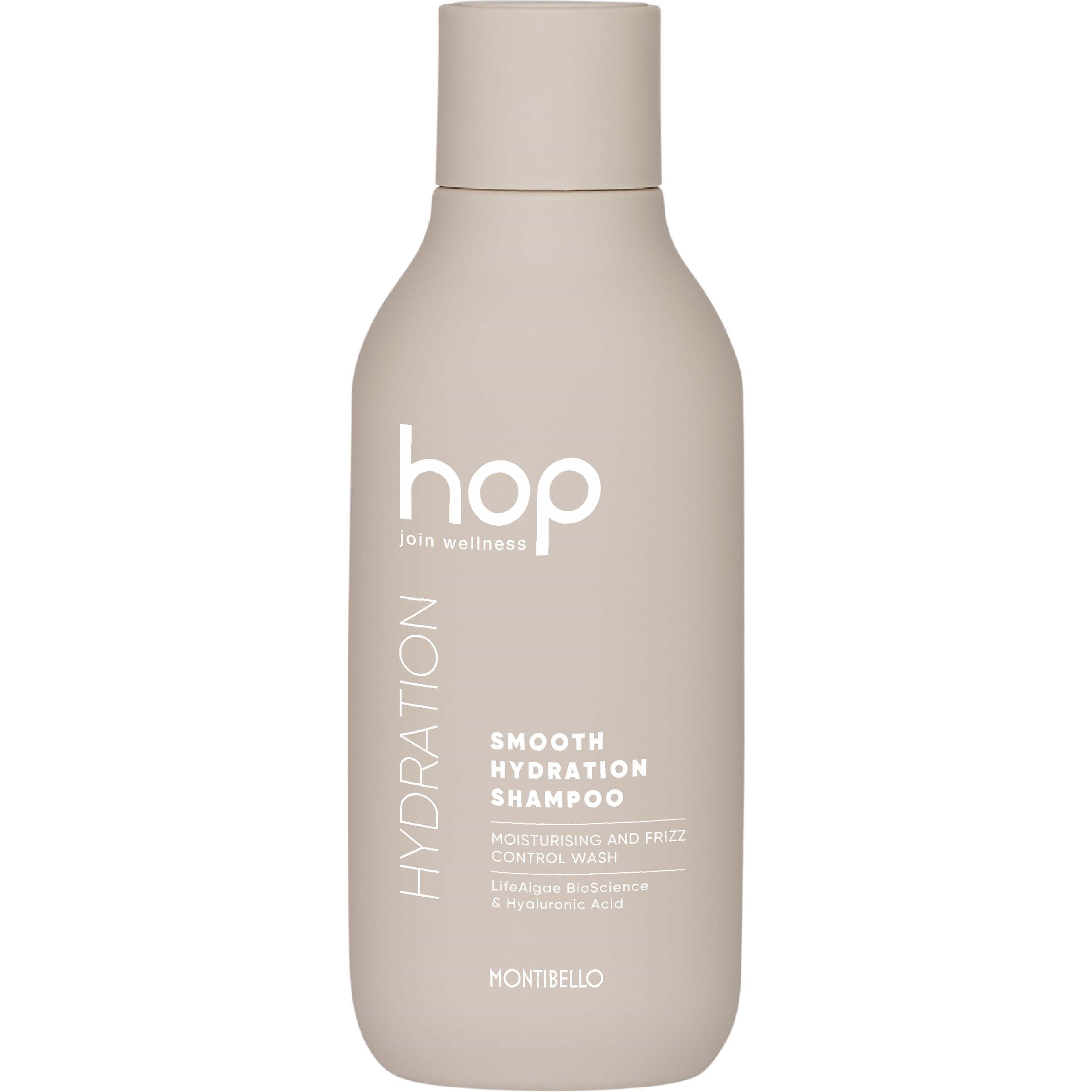 Läs mer om Montibello HOP Smooth Hydration Shampoo 300 ml