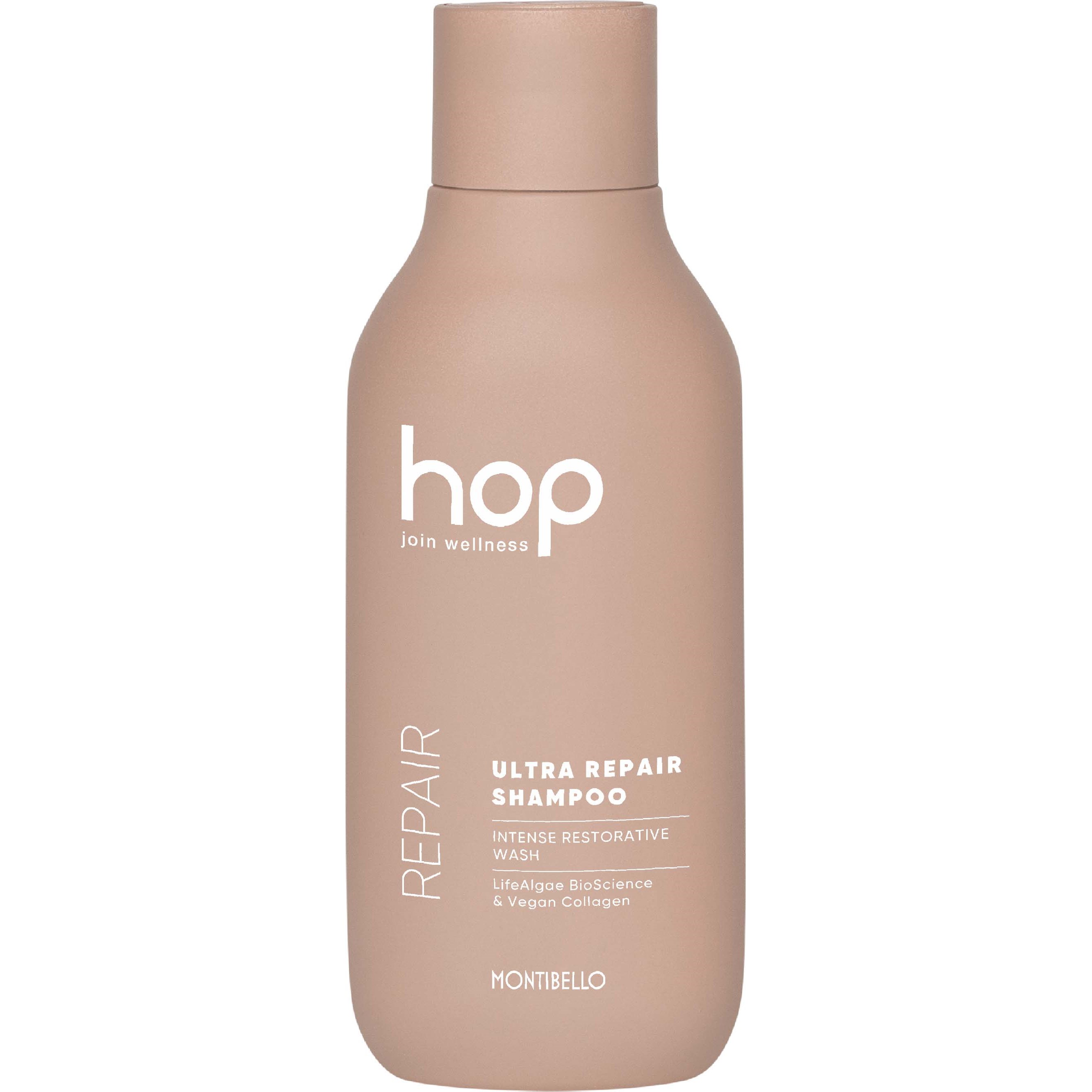 Läs mer om Montibello HOP Ultra Repair Shampoo 300 ml