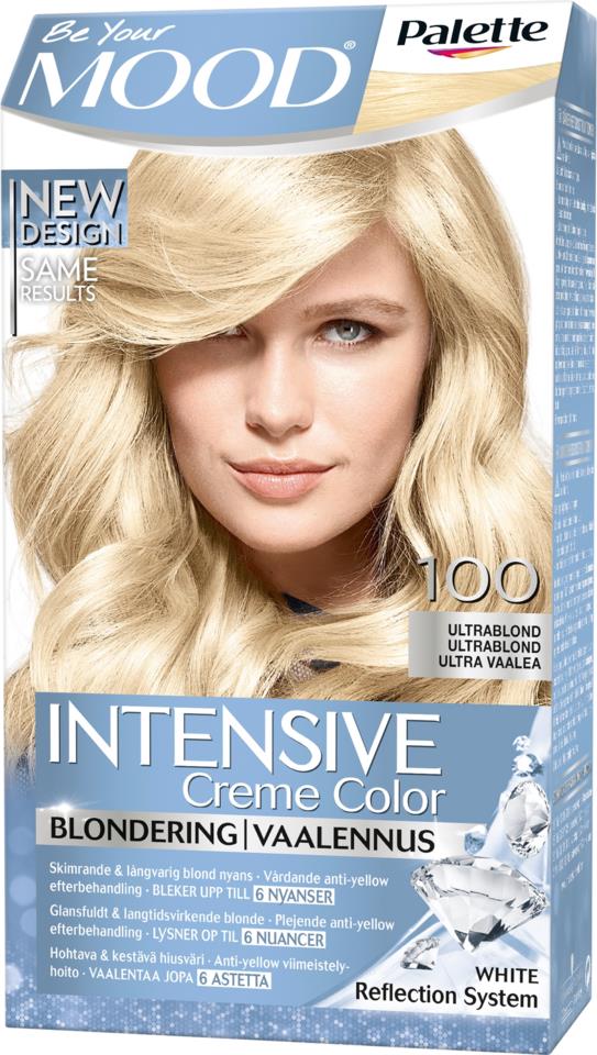 MOOD Blonde Hårfärg 100 Ultrablond