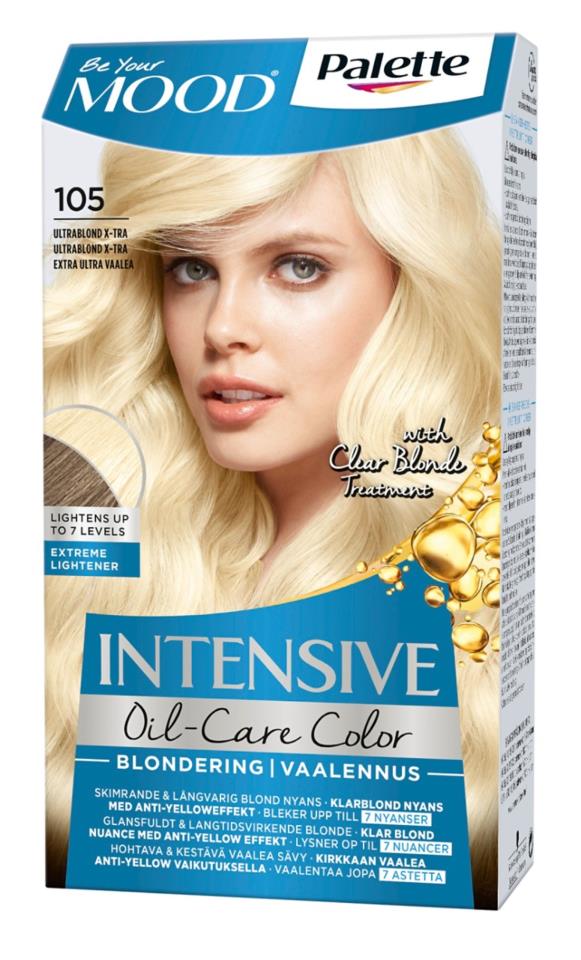 MOOD Blonde Hårfärg 105 Ultrablond X-tra