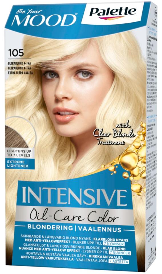 MOOD Blonde Haarkleuring 105 Ultra Blonde Extra