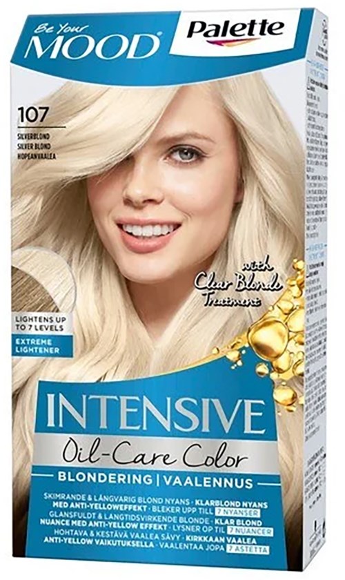 Schwarzkopf Palette Mood Palette Blekning  107 Silverblond