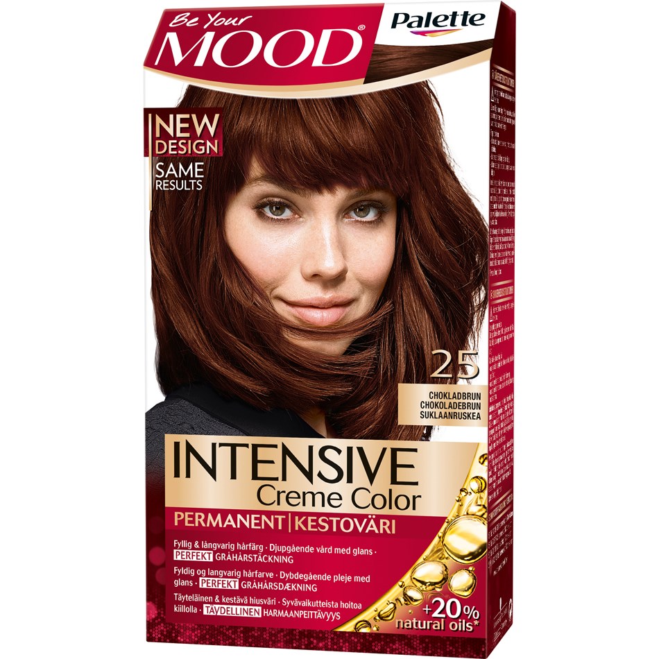 Schwarzkopf MOOD Intensive Creme Color 25 Chocolate Brown