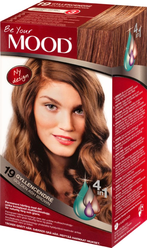 Schwarzkopf Hårfärg 4in1 19 Gyllencendré