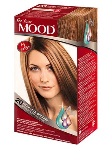Schwarzkopf Hårfärg 4in1 20 Mörk Guldblond