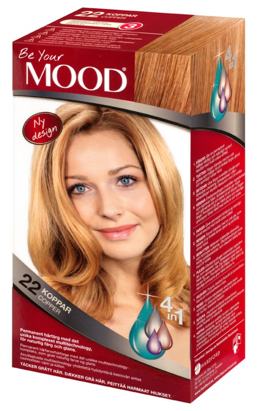 Schwarzkopf Hårfärg 4in1 22 Koppar
