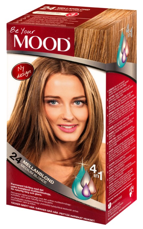 Schwarzkopf Hårfärg 4in1 24 Mellanblond