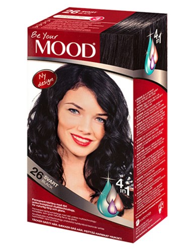 Schwarzkopf Hårfärg 4in1 26 Svart