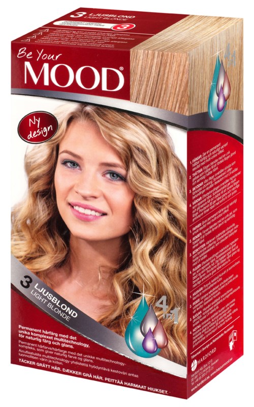 Schwarzkopf Hårfärg 4in1 3 Ljusblond