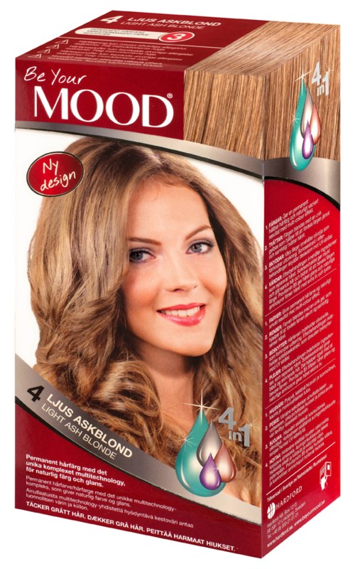 Schwarzkopf Hårfärg 4in1 4 Ljus Askblond