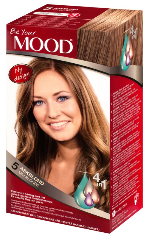 Schwarzkopf Hårfärg 4in1 5 Askblond