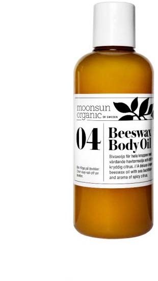 Moonsun Organic of Sweden Beeswax Body Oil 200 ml