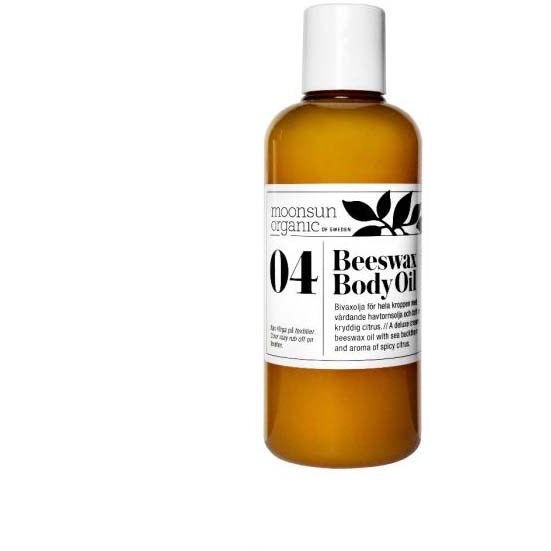 Moonsun Organic of Sweden Beeswax Body Oil 200 ml