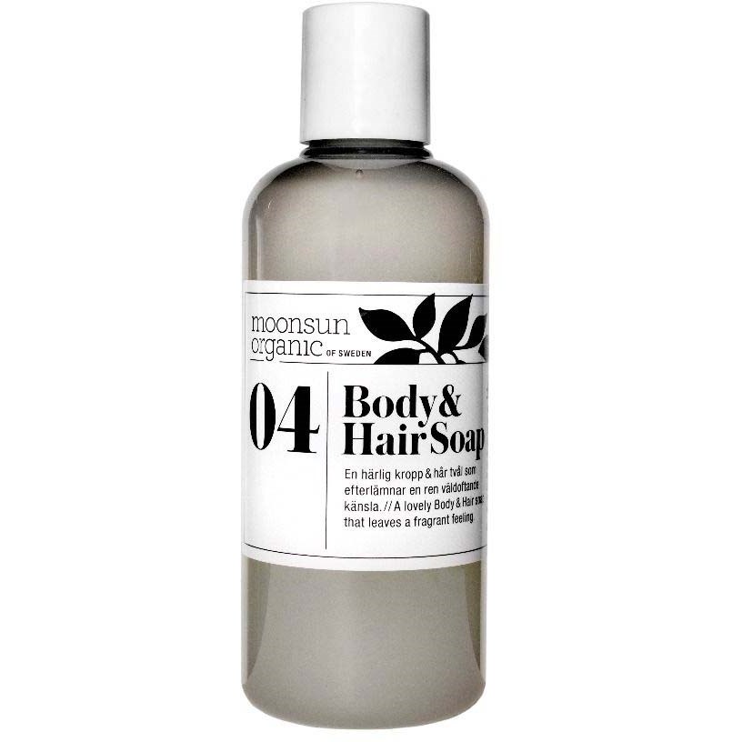 Läs mer om Moonsun Organic of Sweden Body & Hair Soap 200 ml