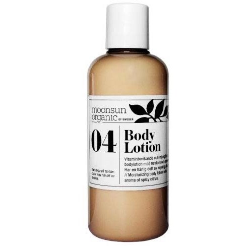 Moonsun Organic of Sweden Body Lotion 200 ml
