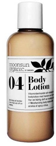 Moonsun Organic of Sweden Bodylotion 200 ml