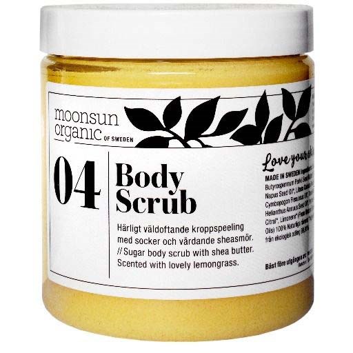 Moonsun Organic of Sweden Body Scrub 250 ml