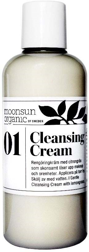Moonsun Organic of Sweden Cleansing Cream 200 ml