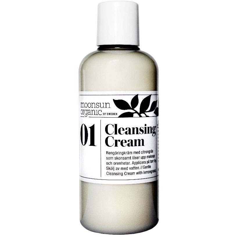 Bilde av Moonsun Organic Of Sweden Cleansing Cream 200 Ml