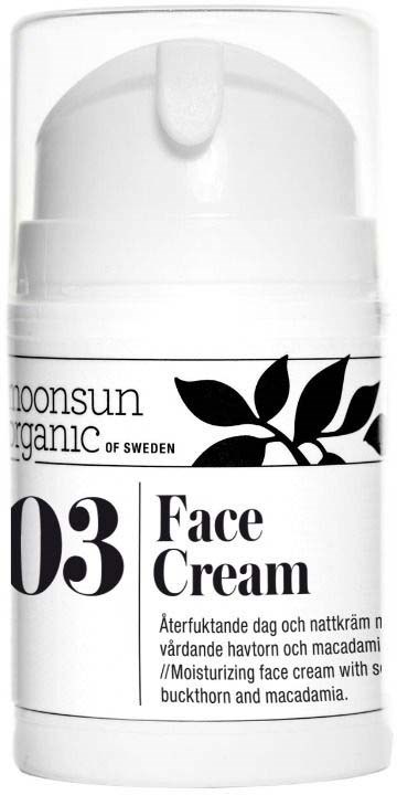 Moonsun Organic of Sweden Face Cream 50 ml