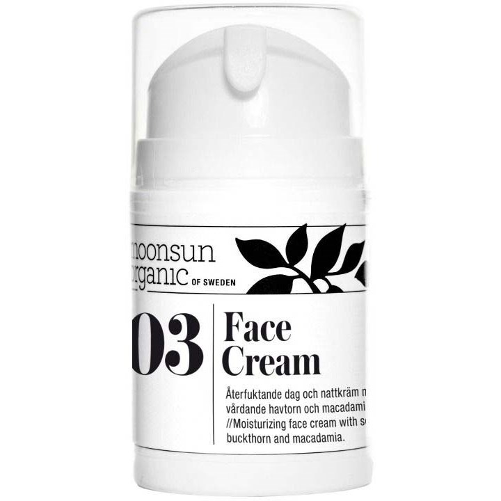 Läs mer om Moonsun Organic of Sweden Face Cream 50 ml