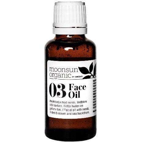 Läs mer om Moonsun Organic of Sweden Face Oil 30 ml