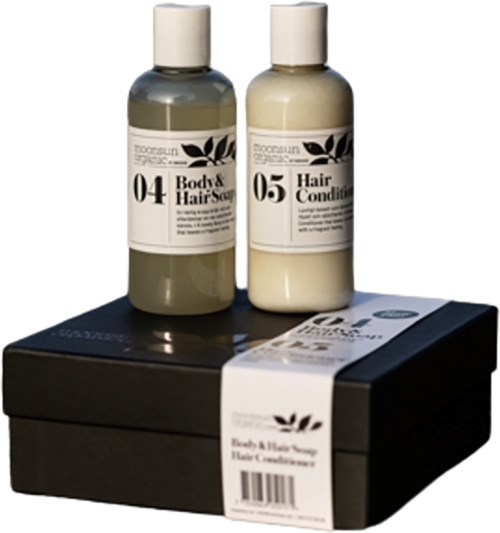 Moonsun Organic of Sweden Hair Duo