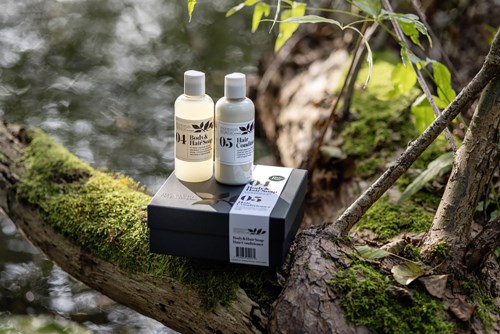 Moonsun Organic of Sweden Hair Duo