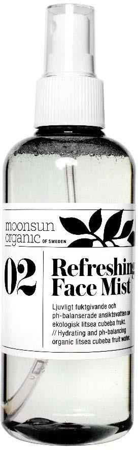 Moonsun Organic of Sweden Refreshing Face Mist 200 ml