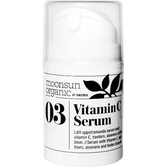 Bilde av Moonsun Organic Of Sweden Vitamin C Serum 50 Ml