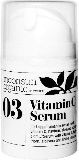Moonsun Organic of Sweden Vitamin C Serum 200 ml