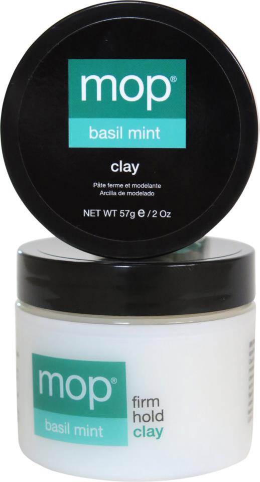MOP Basil Mint Clay 52g