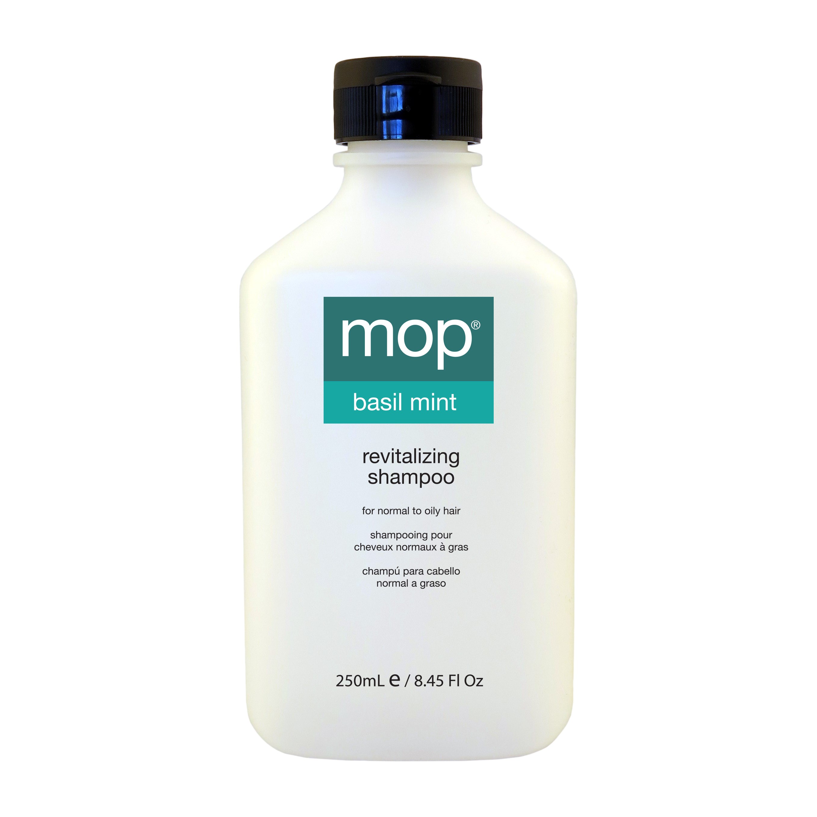 Läs mer om MOP Basil Mint Revitalising Shampoo 250 ml