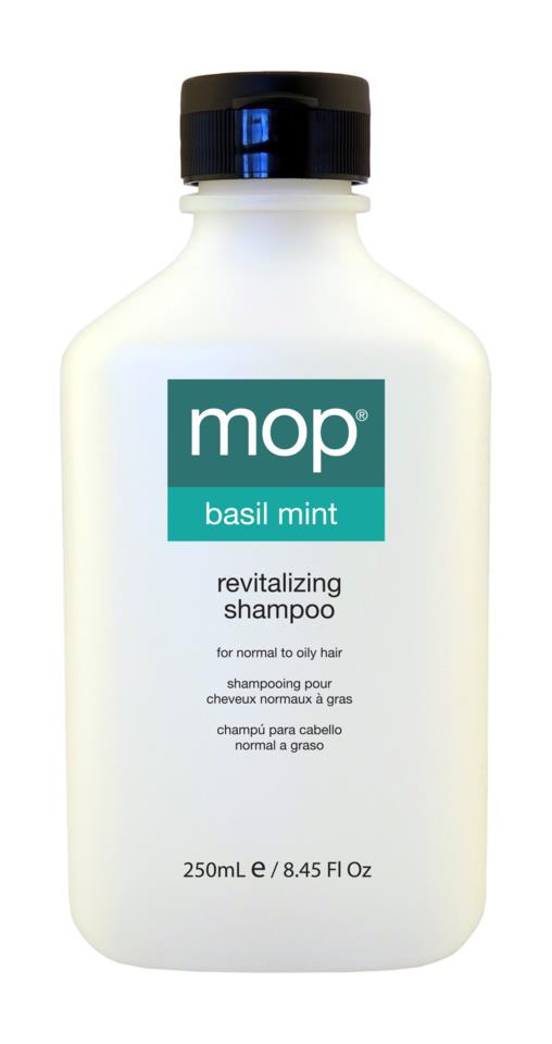 MOP Basil Mint Revitalising Shampoo 250ml