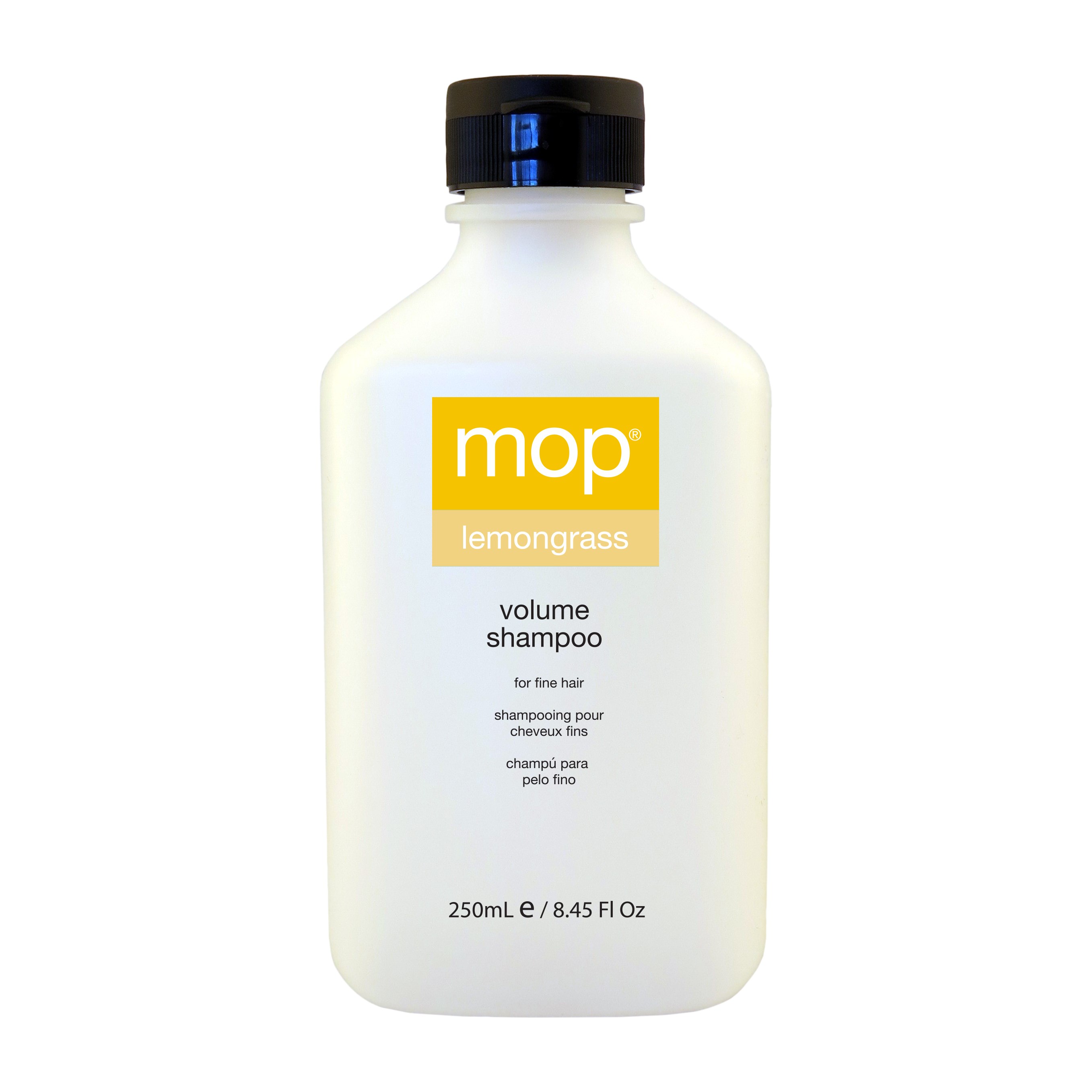 Läs mer om MOP Lemongrass Volume Shampoo 250 ml