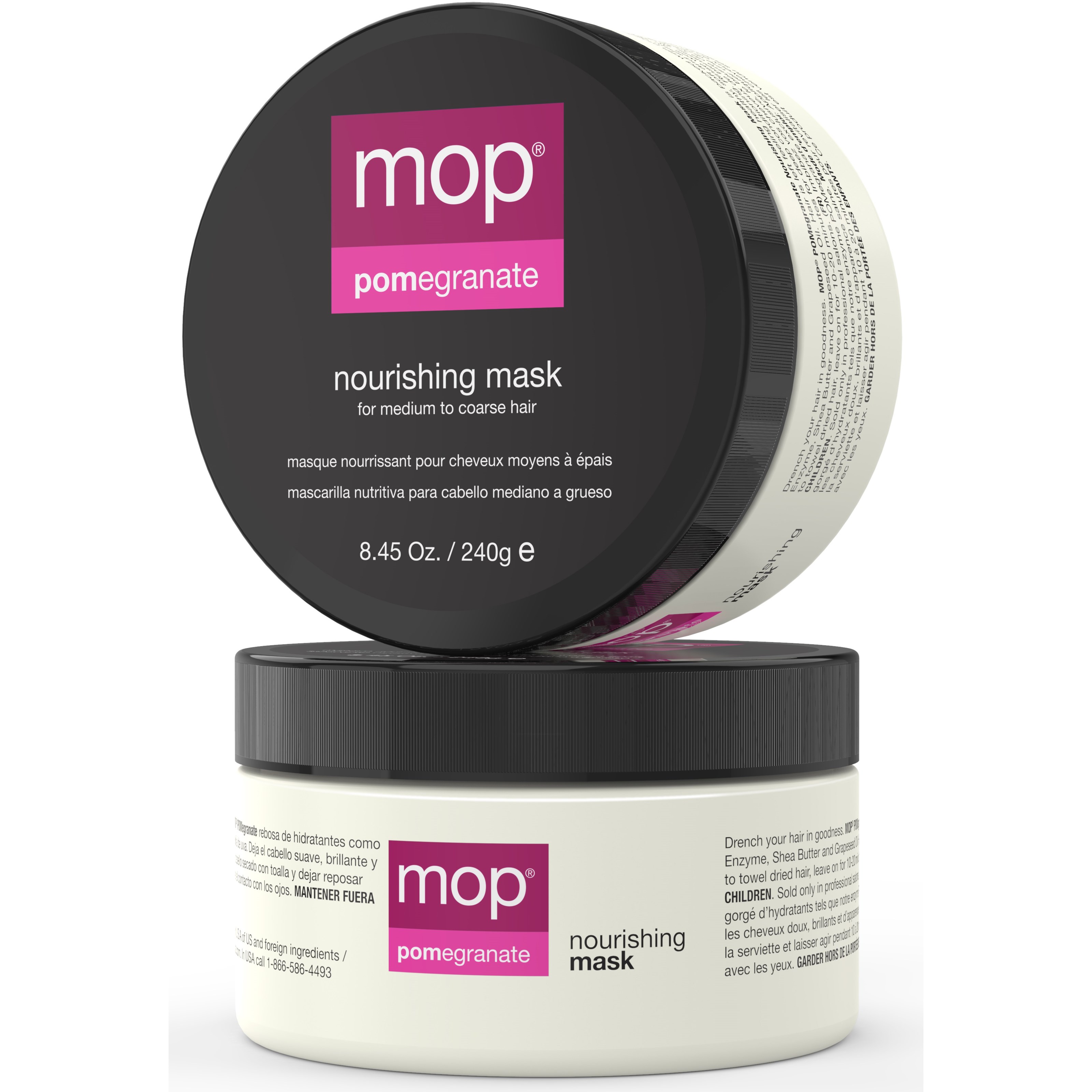 Läs mer om MOP Pomegranate Nourishing Mask 250 ml