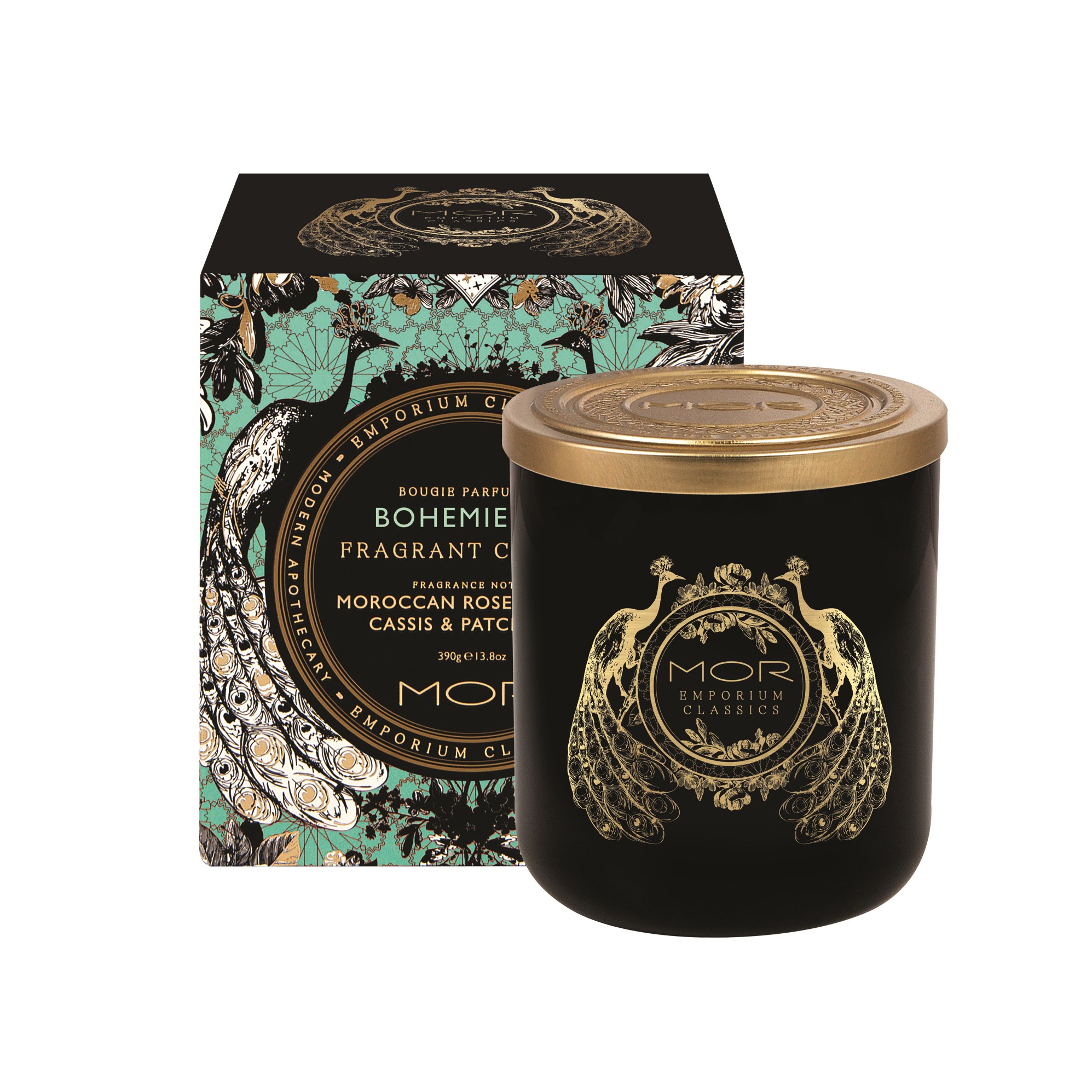 MOR Emporium Classics Fragrant Soy Candle Bohemienne 390 g