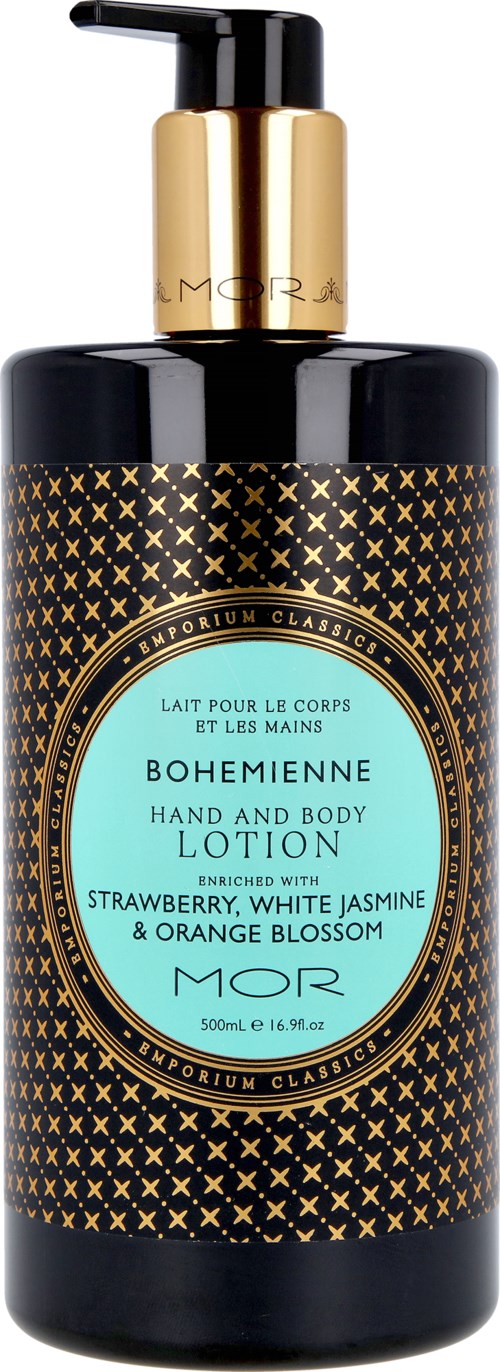 MOR Emporium Classics Hand & Body Lotion Bohemienne 500 ml