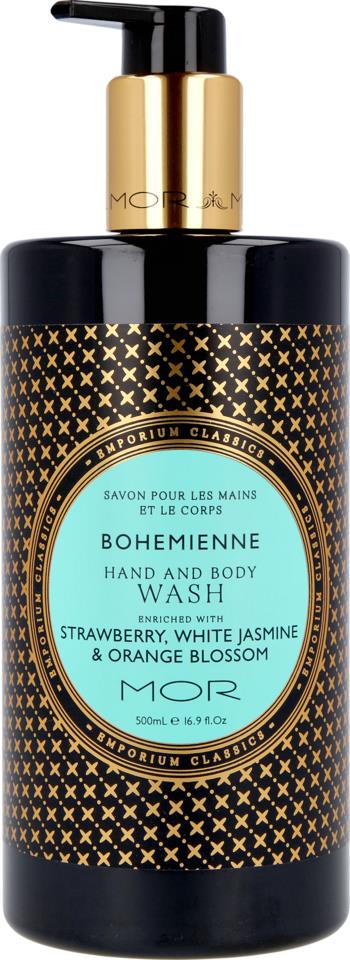 MOR Emporium Classics Hand & Body Wash Bohemienne 500ml