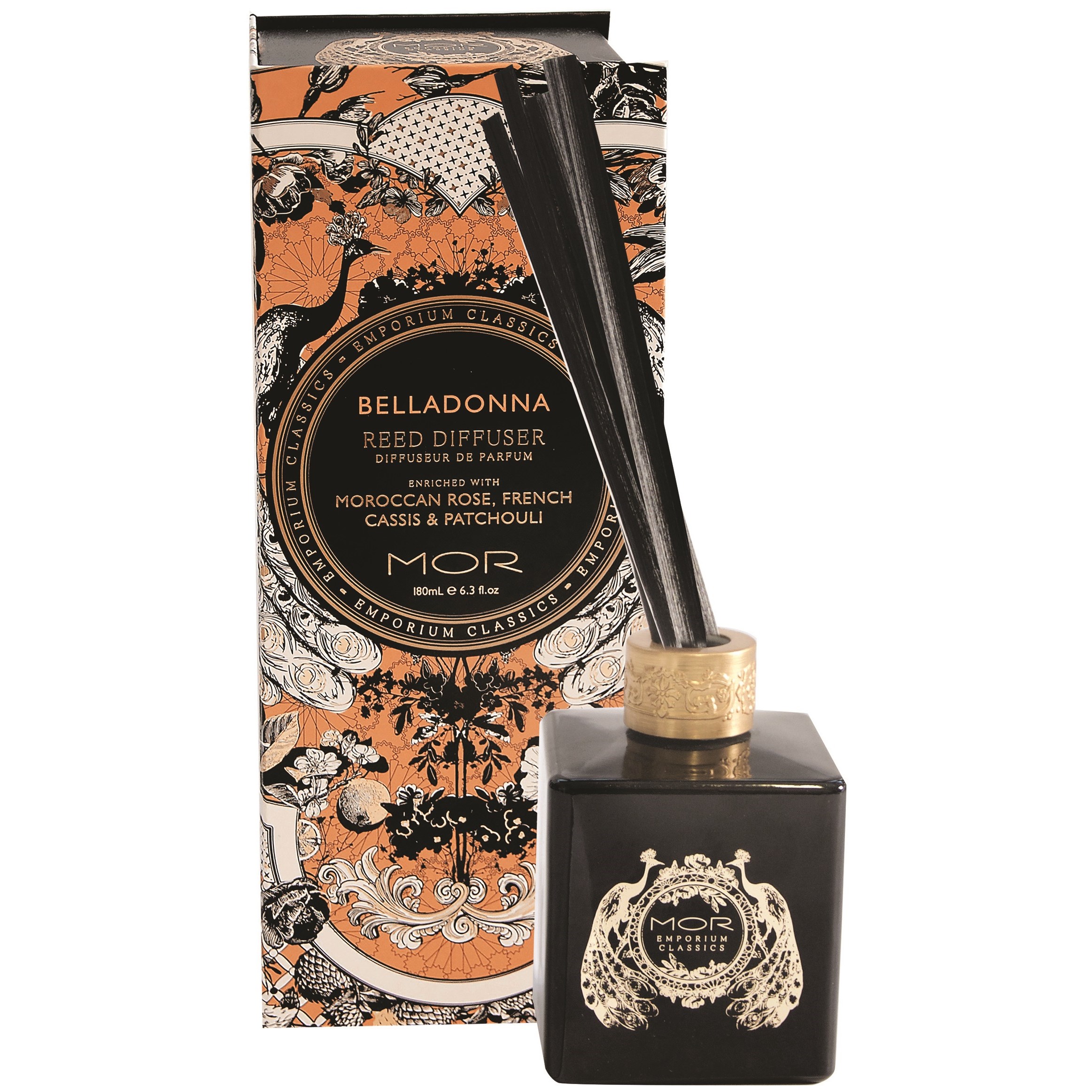 MOR Emporium Classics Emporium Classics Home Diffusers Kit-Belladonna